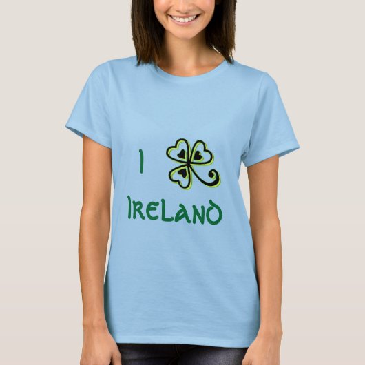 Ireland T-Shirt (Vorderseite)