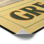 Ireland Vintage Travel Poster Ad Retro Prints (Ecke)