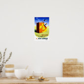 Ireland Vintage Travel Poster restauriert (Küche)