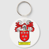 IRELAND-Wappen Schlüsselanhänger (Vorderseite)