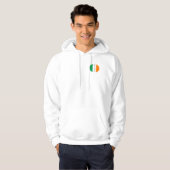 Ireland Zip Hoodie - Oval Flag (Vorne ganz)