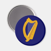 Irelandemblem Magnet (Vorderseite/Rückseite)