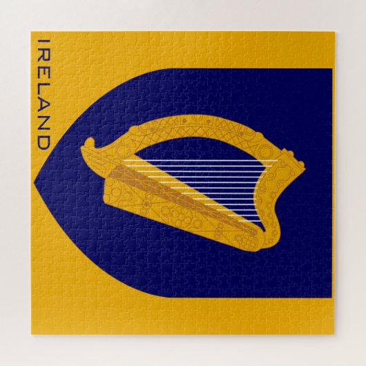 Irelandemblem Puzzle (Horizontal)