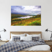 Ireland's "Heavenly Glen": Mystical Dunlewey Lough Leinwanddruck (Insitu (Schlafzimmer))