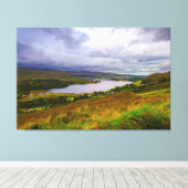 Ireland's "Heavenly Glen": Mystical Dunlewey Lough Leinwanddruck (Insitu (Holzboden))