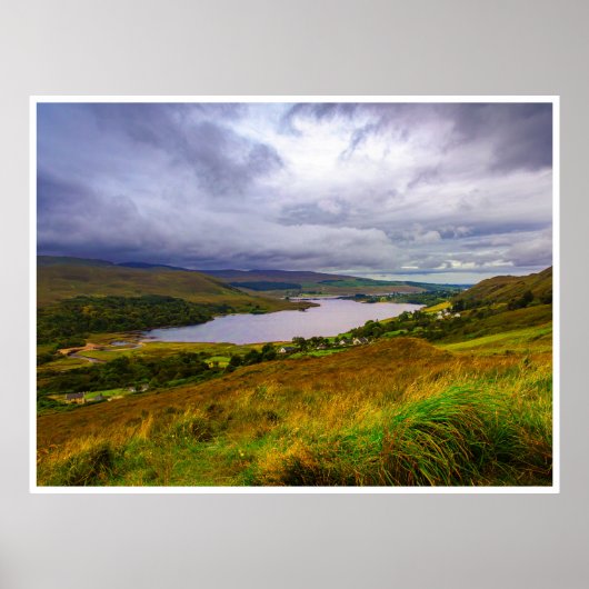 . Ireland's "Heavenly Glen": The Mystical Dunlewey Poster (Vorne)