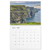 Ireland's Incredible Coast 2026 Calendar Kalender (Mär 2026)