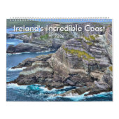 Ireland's Incredible Coast 2026 Calendar Kalender (Titelbild)
