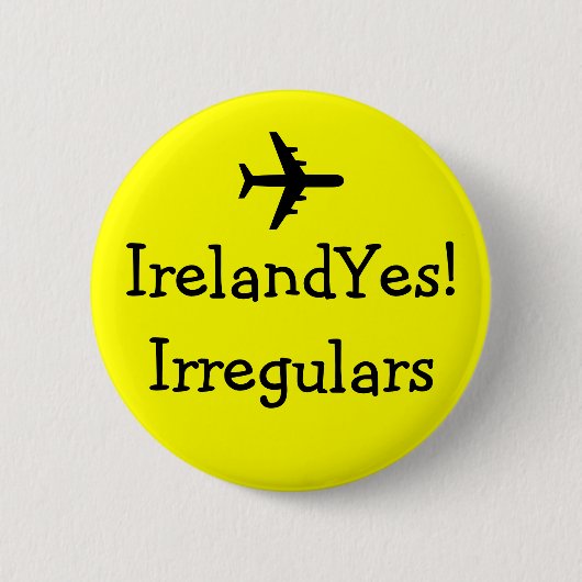 IrelandYes! Irregulars-Button Button (Vorderseite)