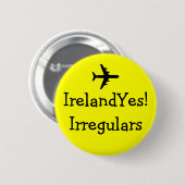 IrelandYes! Irregulars-Button Button (Vorne & Hinten)