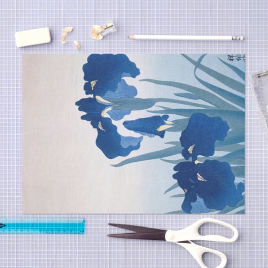 Iren, 1936 von Ohara Koson Seidenpapier (Handwerk)