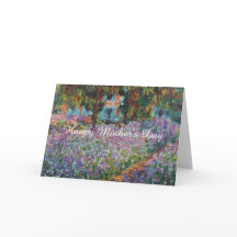 Iren am Monet's Garden Fine Art Mother's Day