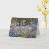Iren am Monet's Garden Fine Art Mother's Day Karte (Gelbe Blume)