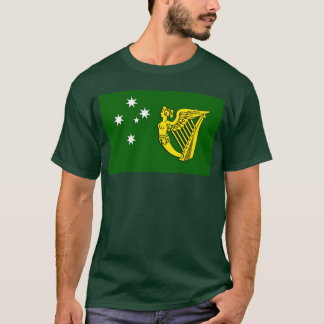 Iren-Australien-Flagge T-Shirt