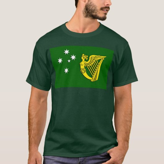 Iren-Australien-Flagge T-Shirt (Vorderseite)