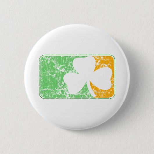Iren beunruhigter Knopf Button (Vorderseite)