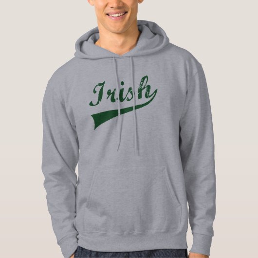Iren blühen hoodie (Vorderseite)