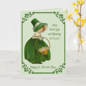 Iren Colleen Karte (Gelbe Blume)