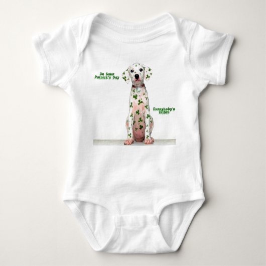 Iren Dalmation - Baby Baby Strampler (Vorderseite)
