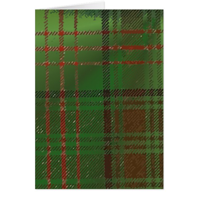 Iren-Dublin karierter Tartan (Vorne)