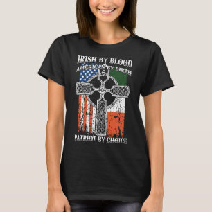 Iren durch Blutamerikaner-T - Shirts