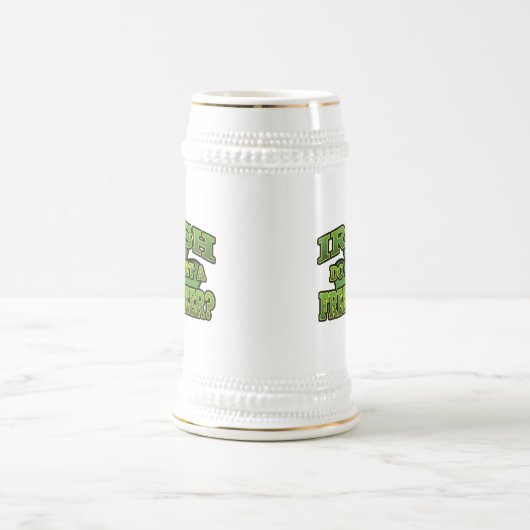 Iren erhalte ich eine freie Bier-Tasse Bierglas (Mittel)