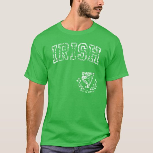 Iren Erin gehen Bragh T-Shirt (Vorderseite)