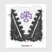 Iren Fyrd Aufkleber (Blatt)