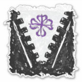 Iren Fyrd Aufkleber (Vorderseite)