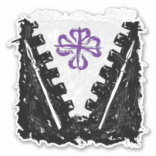 Iren Fyrd Aufkleber (Vorderseite)