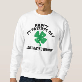 Iren gekennzeichnetes betrunkenes sweatshirt