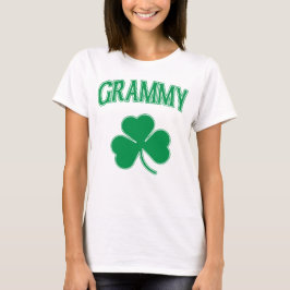 Iren Grammy grünes Kleeblatt T-Shirt