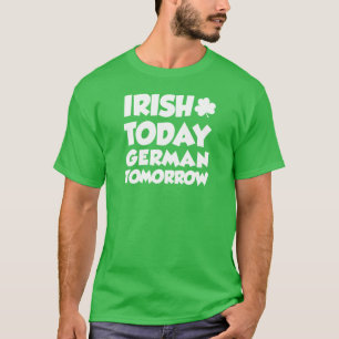 Iren-heute Deutscher morgen (AUF DUNKELHEIT) T-Shirt