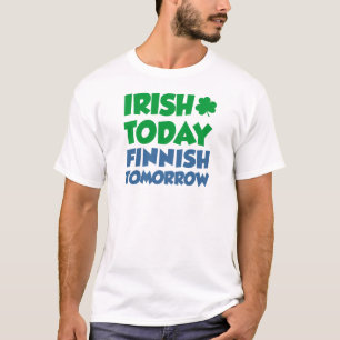 Iren heute finnisch morgen T-Shirt