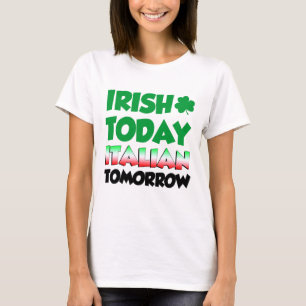 Iren-heute Italiener morgen T-Shirt