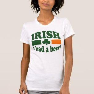 Iren I aßen ein Bier T-Shirt