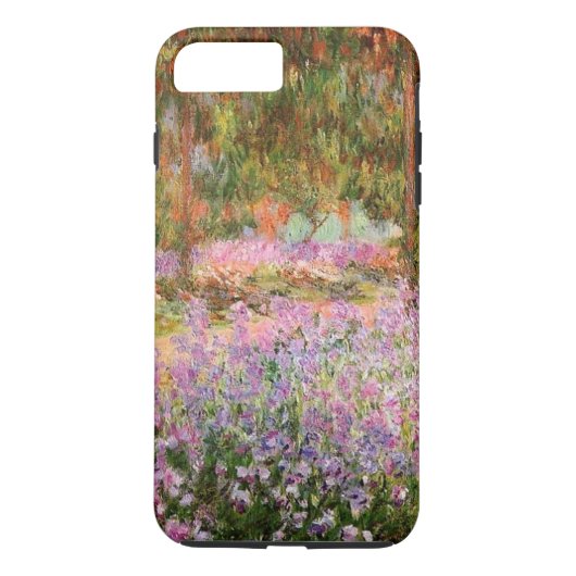 Iren im Garten von Monet Case-Mate iPhone Hülle (Rückseite)
