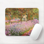 Iren im Garten von Monet Mousepad (Mit Mouse)