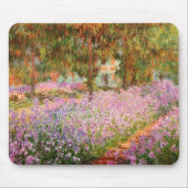 Iren im Garten von Monet Mousepad (Vorne)