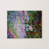 Iren im Garten von Monet Puzzle (Horizontal)