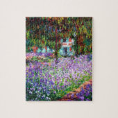 Iren im Garten von Monet Puzzle (Vertikal)