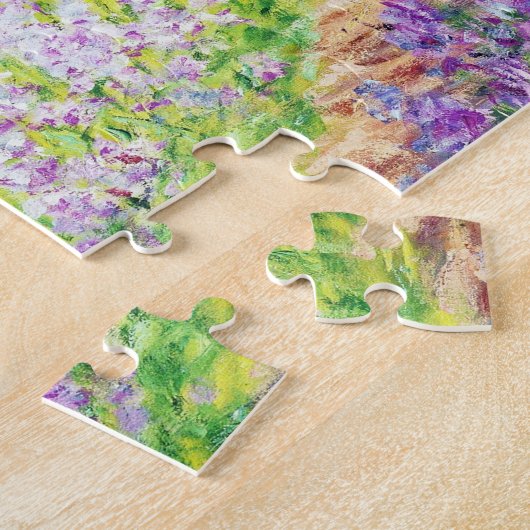Iren im Monet's Garden Claude Monet Puzzle (Seite)