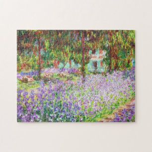 Iren im Monet's Garden Claude Monet Puzzle