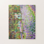 Iren im Monet's Garden Claude Monet Puzzle (Vertikal)