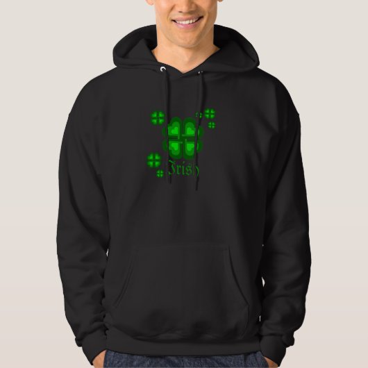 Iren, im Schwarzen Hoodie (Vorderseite)