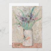 Iren in einer Vase der Weißen Blume | Tadeusz Mako (Vorne/Hinten)