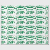 Iren-Irland-Geschenk-Packpapier Geschenkpapier (Flach)