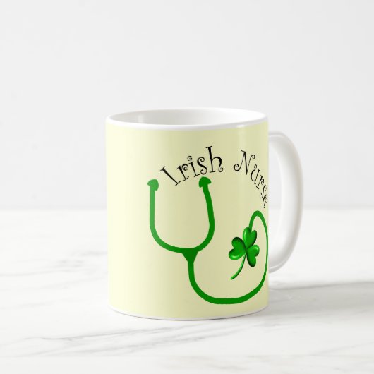 Iren-Krankenschwester-T - Shirts und Geschenke Kaffeetasse (VorderseiteRechts)