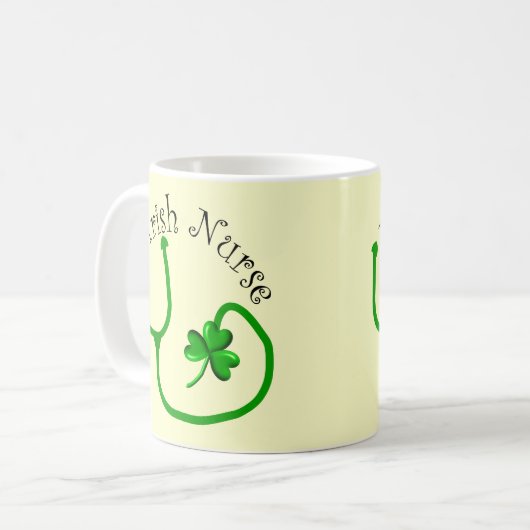 Iren-Krankenschwester-T - Shirts und Geschenke Kaffeetasse (Vorderseite Links)