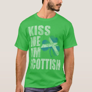 Iren küssen mich, den ich Scottish-St Patrick Tag T-Shirt